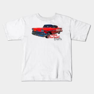 1958 Chevrolet BelAir Impala Sport Coupe Kids T-Shirt